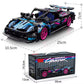 451PCS City Speed Racing Car Building Blocks – Luxury Super Racer Brick Toy Set