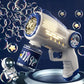 Astronaut Bubble Gun Machine – Electric Automatic Soap Bubble Blaster with Lights