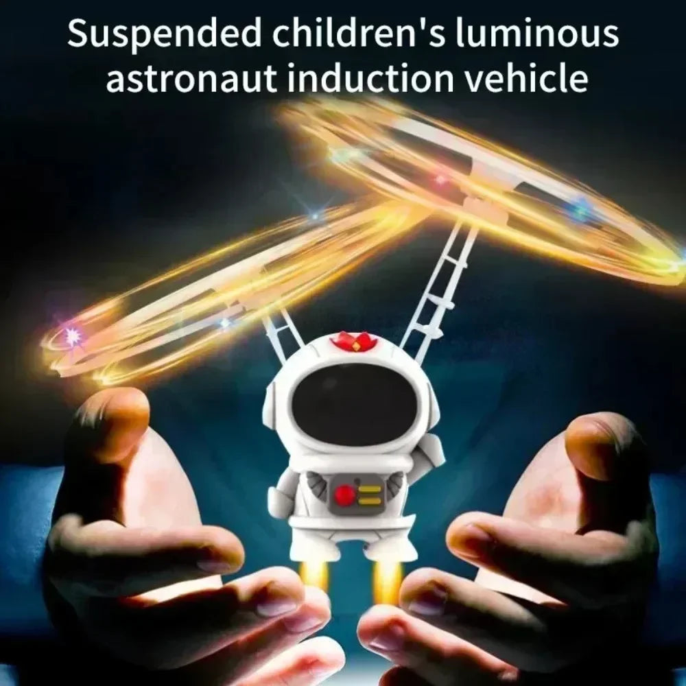 Levitating Luminous Flying Robot Astronaut Toy Aircraft Hand-controlled Premium & Affordable