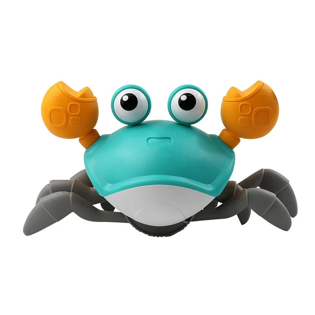 Interactive Dancing Crab Toy for Babies - Crawling Escape Crabs Fun Birthday Thanksgiving Christmas Gift