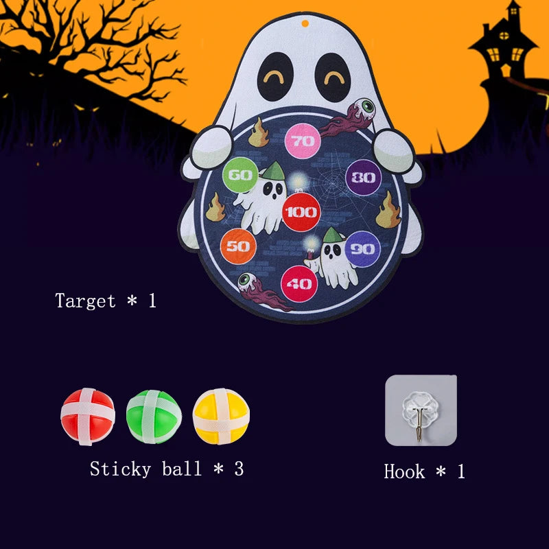 Child Educational Games Dart Board Baby Toy Stickey Ball Dart Indoor Sports Child Montessori Games for Children to Years