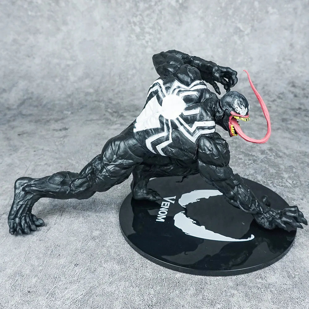 Marvel Venom & Spiderman Figure Movie Cartoon Action Toy for Boys Desktop Decor & Birthday Gift