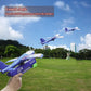 Kids Foam Plane Launcher Toy – Outdoor Catapult Airplane Game for Boys & Girls
