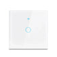 Tuya WiFi Smart Touch Switch – Alexa Compatible RF433 Wall Light Switch (No Neutral Wire)