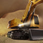 Alloy RC Excavator Toy – Remote Control Construction Vehicle with Lights and Sound