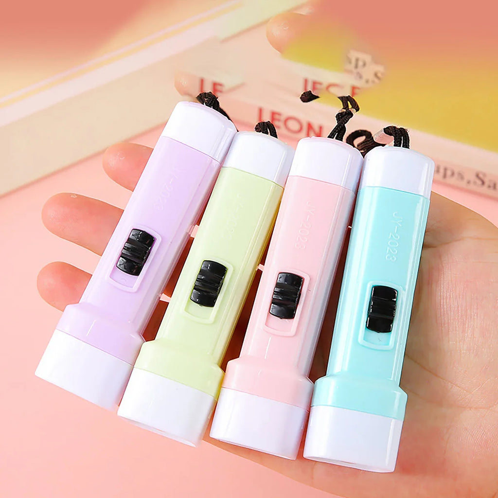 12/24 Pcs LED Mini Flashlight Kids Birthday Party Wedding Party Guest Gift Halloween Christmas Carnival Party Favor Decoration - Zecs shopping