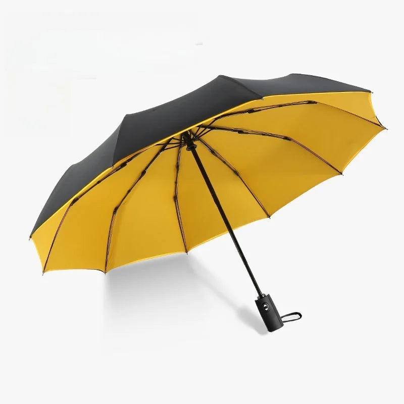 Piece Automatic Folding Umbrella Large Double-Layer Portable Umbrella and Parasol Essential Travel Supplies for Outdoor Use Perfect Valentines Day Gift