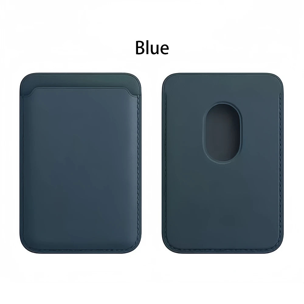 Leather Wallet Case Holder For iPhone Pro Max Magsafe Magnetic Wallet Leather Compatible For iPhone Accessories