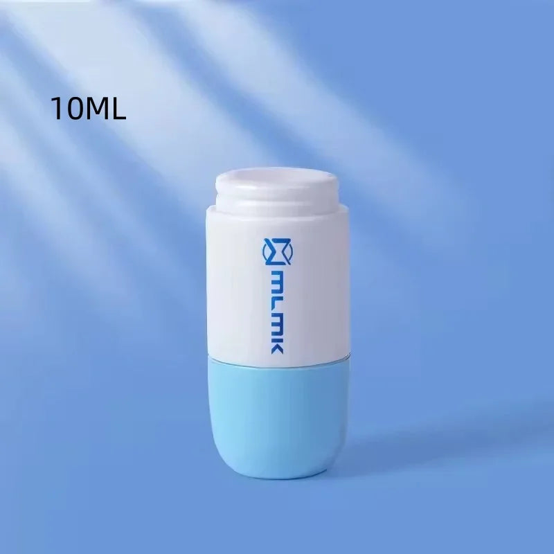 ML Thermal Paper Correction Fluid with Unboxing Knife Portable Durable Thermal Paper Data Identity Protection Fluid Eraser