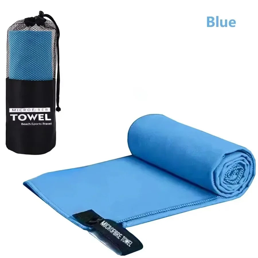 Quick-Dry Sports Towel 40X80/76X152CM Microfiber Running Yoga Gym Fitness Basketball Outdoor Camping Hiking Beach Towels - Zecs shopping