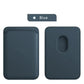 Leather Wallet Case For iPhone 15 Pro Max Magsafe Wallet Leather Compatible For iPhone 14 13 12 Card Holder with MagSafe Magnet - Zecs shopping