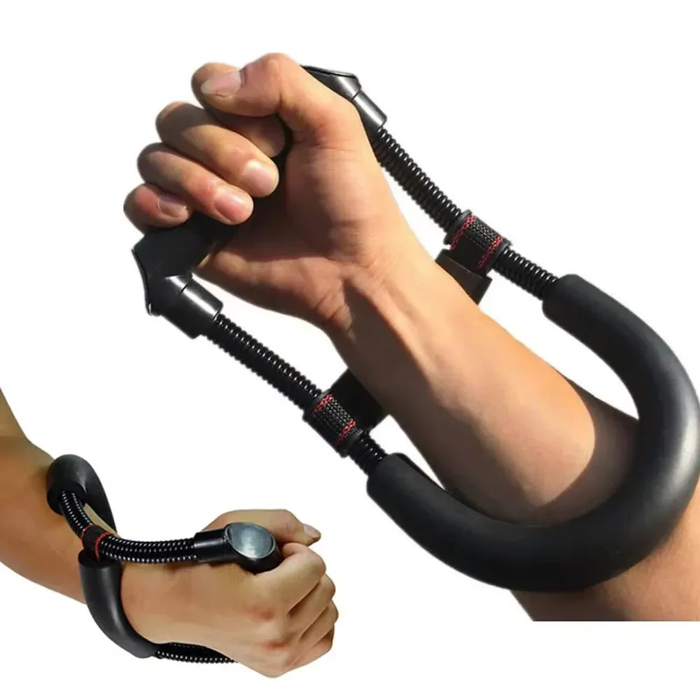 Adjustable Forearm Strengthener – Power Wrist & Hand Grip Exerciser for Arm Muscle Training