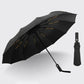 Fully Automatic UV Protection Folding Umbrella – Durable 3-Fold Windproof Sun & Rain Umbrella