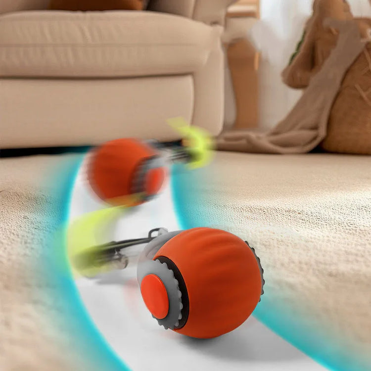 Pet smart cat ball cat toy ball electric cat toy self-exciting boredom ball safe bite-resistant pet toy - Zecs shopping
