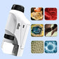 Portable Handheld Microscope – Scientific Optical Magnifier for Kids and Exploration
