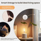 MOES Tuya Zigbee Smart Light Sensor – Illuminance Detector for Smart Home Lighting Automation