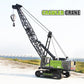1:50 Construction Vehicle Toy Set – Bulldozer, Excavator, Crane &amp; Forklift Models