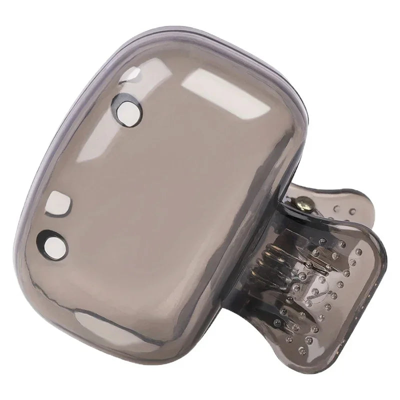 1PCS Travel Toothbrush Head Covers Toothbrush Protector Cap Brush Pod Case Protective Portable Plastic Clip For Household Travel - Zecs shopping