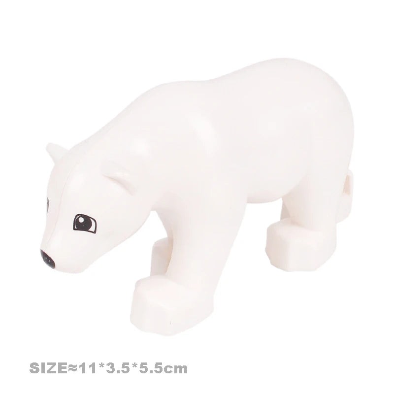 Big Size Building Blocks Cat Dog Pig Rabbit Premium & Affordable