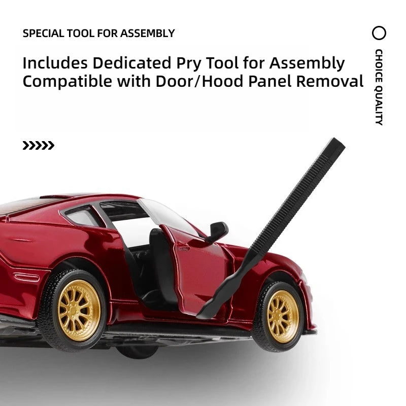 DIY Ford Mustang GT Custom Alloy Model Kit