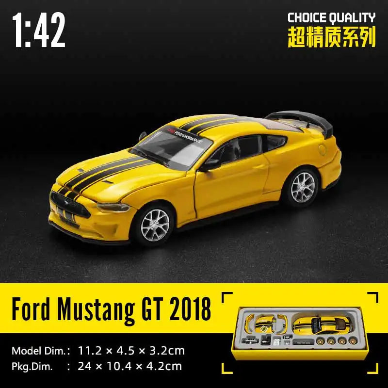 DIY Ford Mustang GT Custom Alloy Model Kit