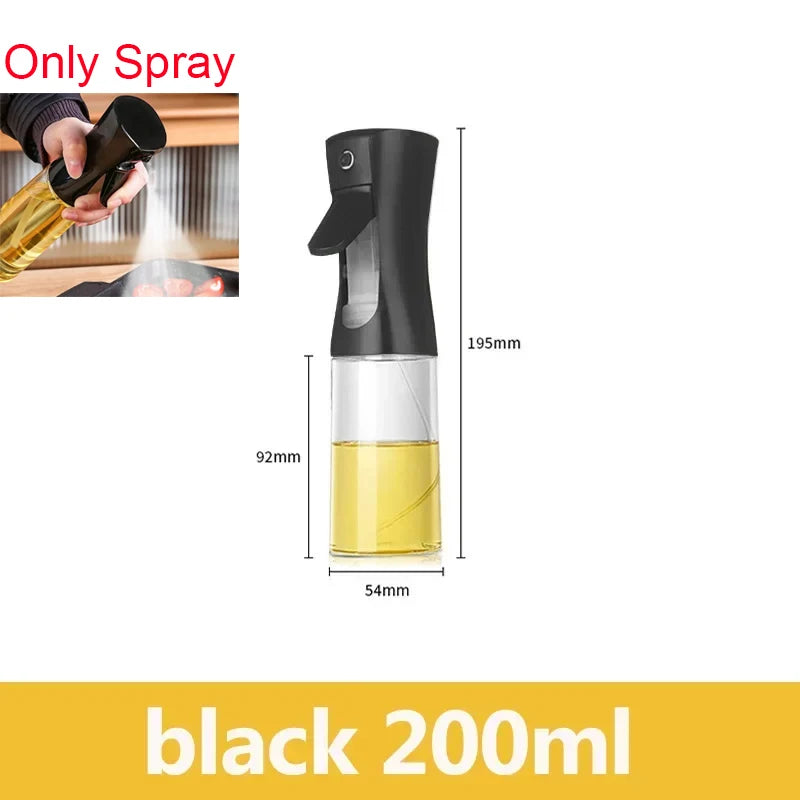 in ml Plastic Spray Oil Sprayer Bottle Spray Oil Dispenser Oil Jar Cruet BBQ Kitchen Baking Roasting Picnic Kitchen Tool