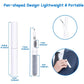 1pc Portable Bluetooth Earphone Plug Cleaning Tool Cleaning Set Dust Cleaning Pen Earphone Plug Cleaning Brush - Zecs shopping