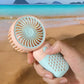 Cute Mini USB Handheld Fan – Portable Rechargeable Pocket Cooling Fan for Home & Travel