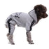 Winter Pet Clothes Dogs Hoodies Jumpsuit Warm Sweatshirt for Small Medium Large Dogs Jacket Clothing Pet Costume Dogs Clothes - Zecs shopping