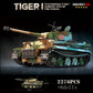 WW2 Heavy Tank Building Blocks – Military Tiger, KV & IS Tank Brick Model Set