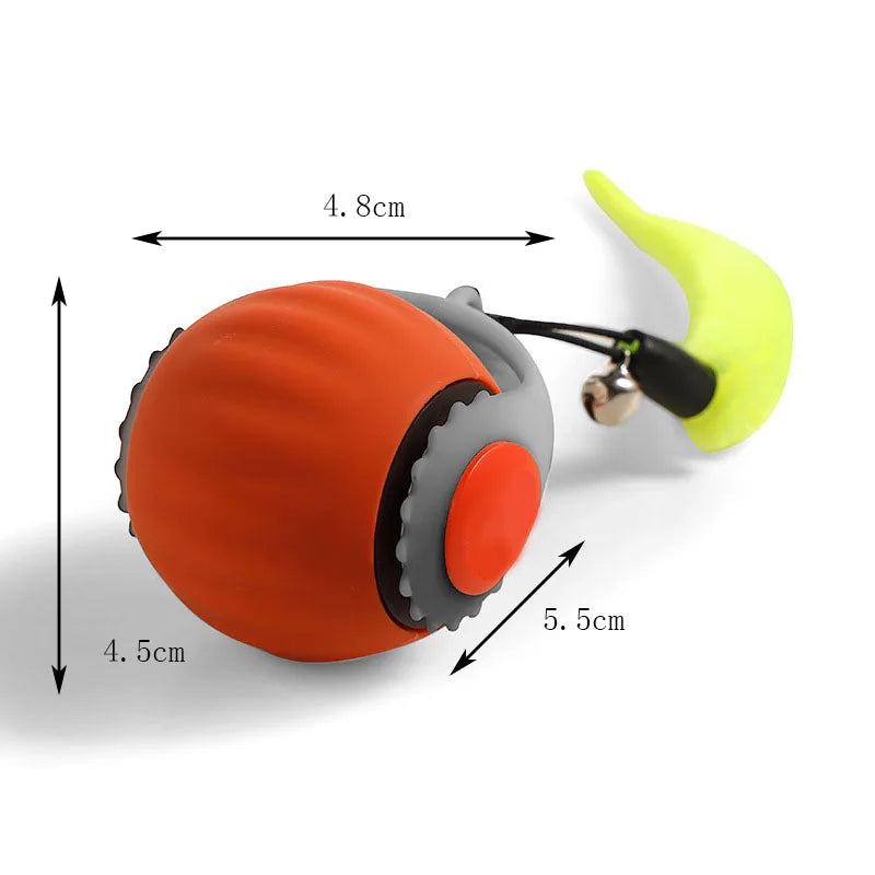 Pet smart cat ball cat toy ball electric cat toy self-exciting boredom ball safe bite-resistant pet toy - Zecs shopping