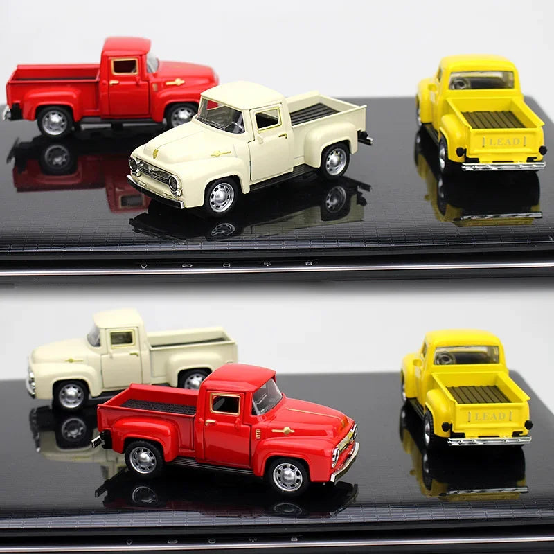 Mini Retro Alloy Car Pull-Back Finger Toy & Fun Gifts