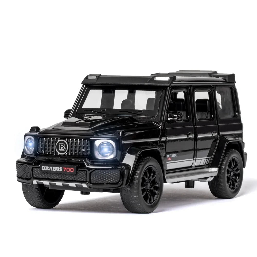 G Alloy Car Model Simulation Toy Diecast Vehicles Off-Road Suv With Sound