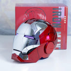 Iron Man MK5 Wearable Helmet – 1:1 Transforming Voice-Activated Electronic Collector’s Edition (Black)