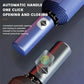 Fully Automatic UV Protection Folding Umbrella – Durable 3-Fold Windproof Sun & Rain Umbrella