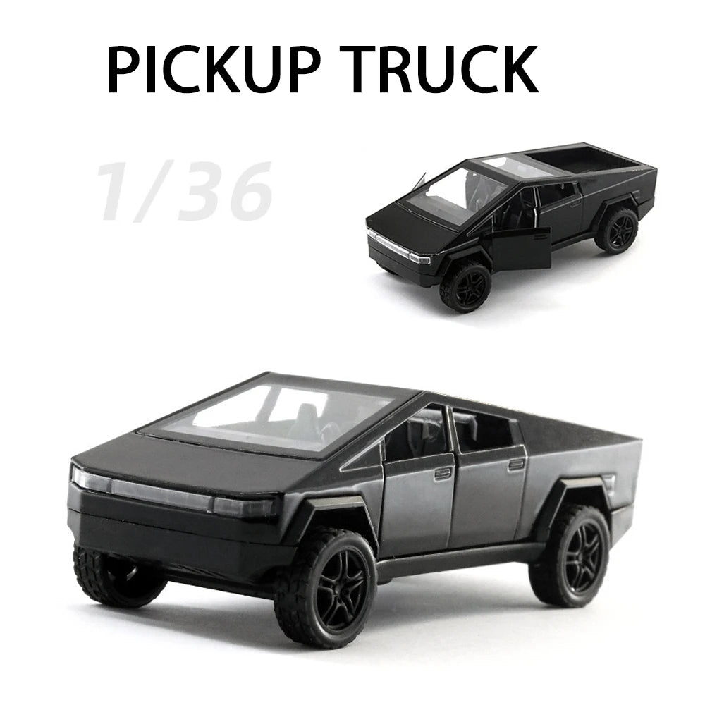 Mighty Alloy Pickup Truck Fun Toy & Cool Collectible