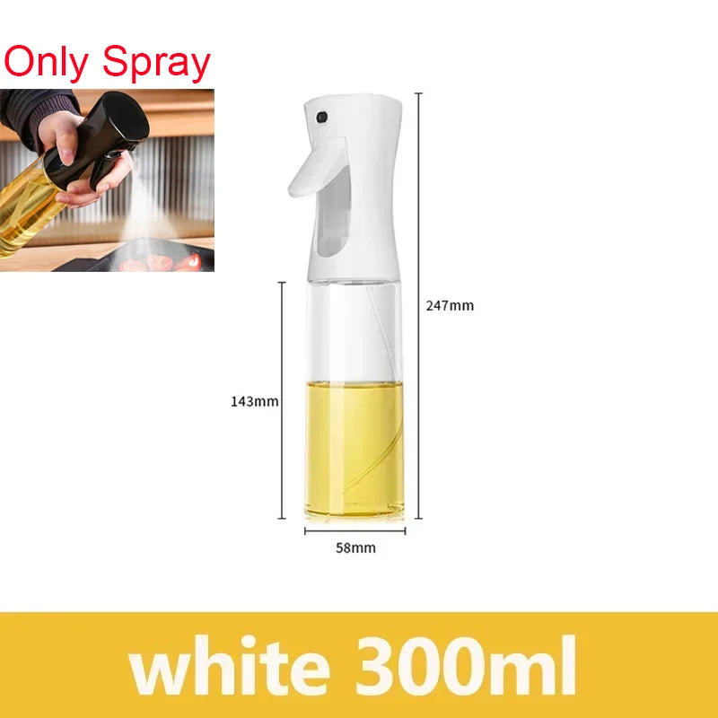 in ml Plastic Spray Oil Sprayer Bottle Spray Oil Dispenser Oil Jar Cruet BBQ Kitchen Baking Roasting Picnic Kitchen Tool