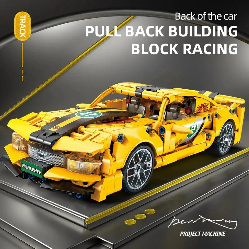 City Speed Car Building Blocks PCS Luxury Auto Racing Vehicle with Super Racers Bricks Toys for Children Boy Gift