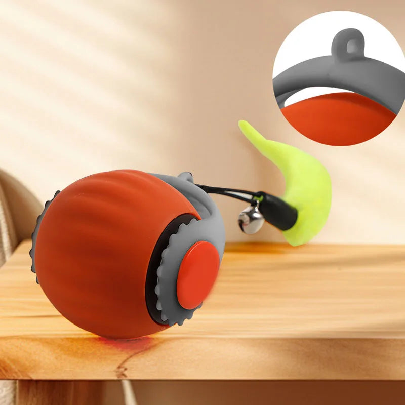 Pet smart cat ball cat toy ball electric cat toy self-exciting boredom ball safe bite-resistant pet toy - Zecs shopping