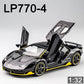 1:32 LP770 Diecast Sports Car – Pull-Back Alloy Model Car with Lights & Music