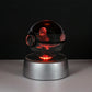 Pokemon 3D Crystal Ball LED Night Light – Pikachu, Gengar, Eevee & Mewtwo Collectible Lamp