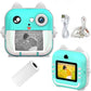 Kids Instant Print Camera – HD Mini Thermal Printing Digital Camera for Children
