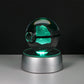 Pokemon 3D Crystal Ball LED Night Light – Pikachu, Gengar, Eevee & Mewtwo Collectible Lamp