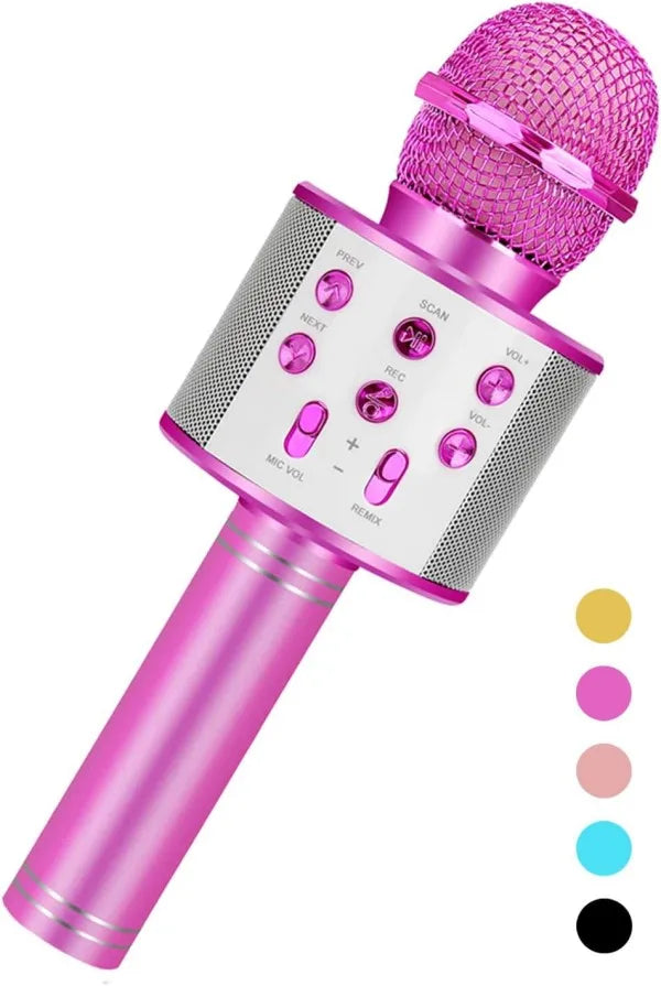 Kids Karaoke Microphone Fun Handheld Singing Toy for Boys & Girls