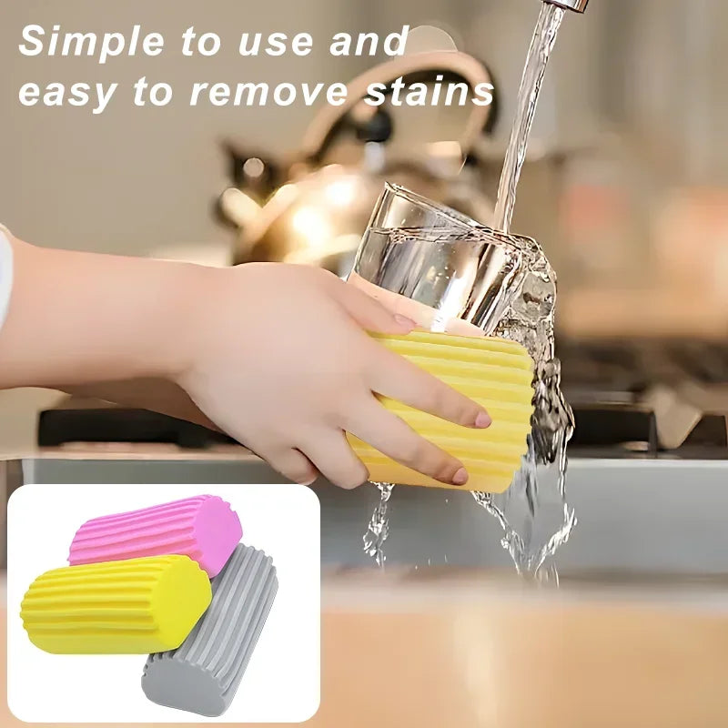1/3/6pcs Dust Cleaning Sponges Pva Sponge Water Absorption Cleaning Sponge Household and Car Cleaning Sponges Friction Cotton - Zecs shopping