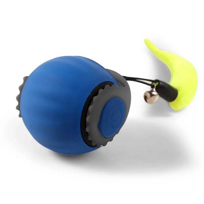 Pet smart cat ball cat toy ball electric cat toy self-exciting boredom ball safe bite-resistant pet toy - Zecs shopping