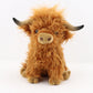 Highland Cow Plush Toy – Soft Stuffed Animal Plushie for Kids &amp; Collectors