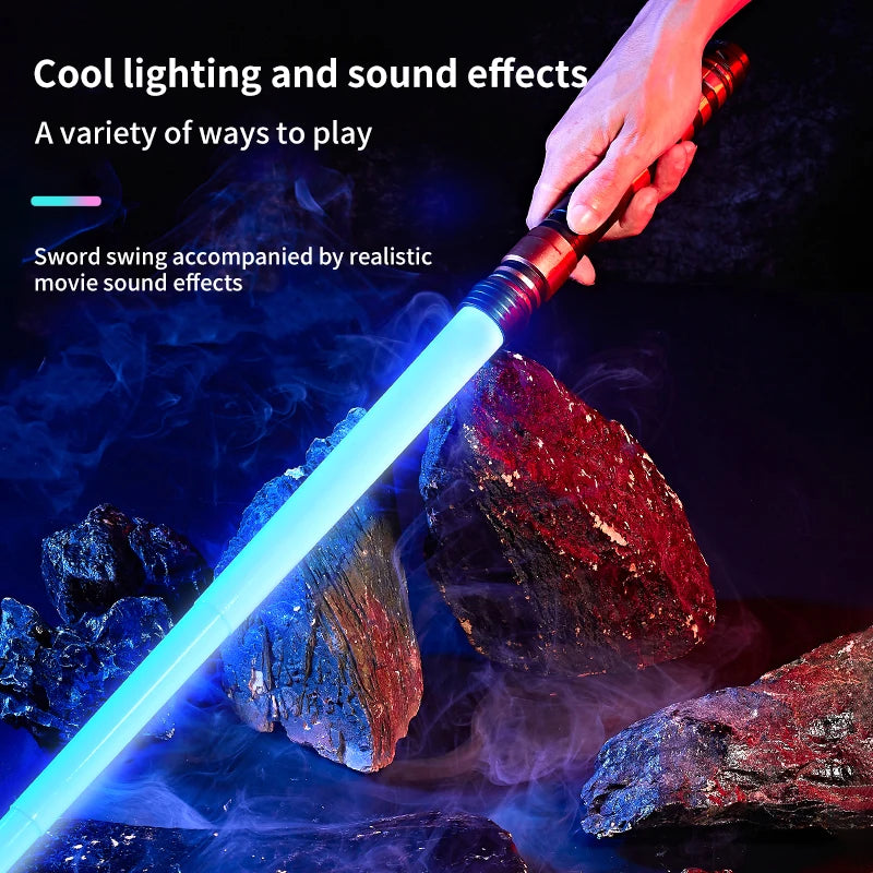 RGB Lightsaber -in- Colors Laser Sword Toy for Kids