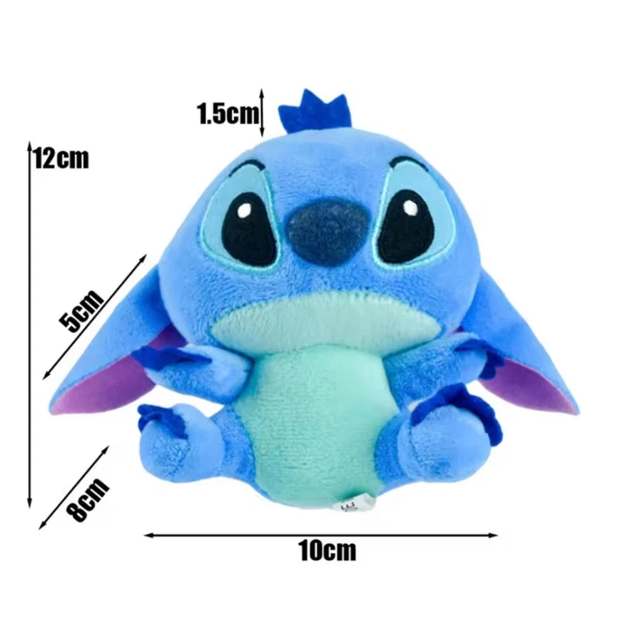 12cm 20cm 25cm Stitch Stuffed Plush Models Cartoon Stuffed Plush Dolls Anime Plush Baby Toys Kawaii Kids Birthday Gift - Zecs shopping