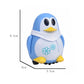 Inductive Line Following Robot Toy – Creative Draw &amp; Follow Penguin Car for Kids
